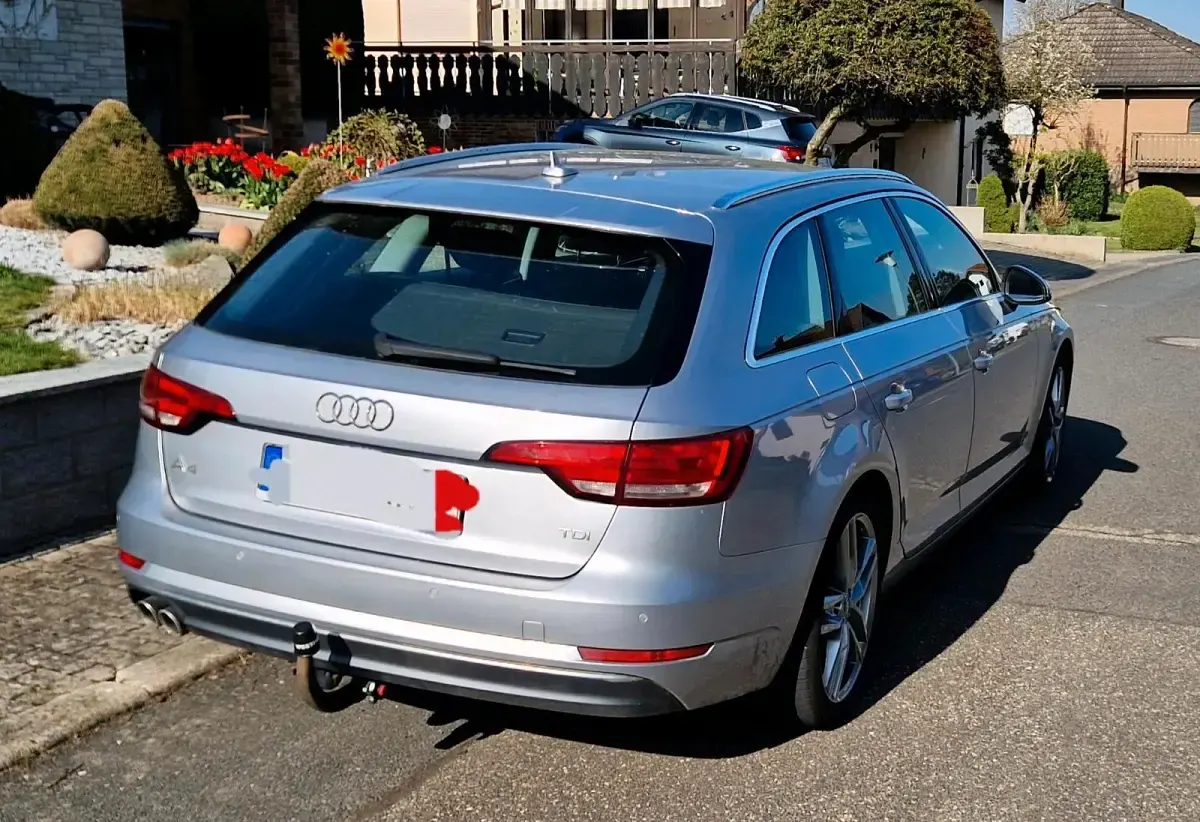 Usata Audi A4 190 CV (139 kW) 2016 Argento Station wagon