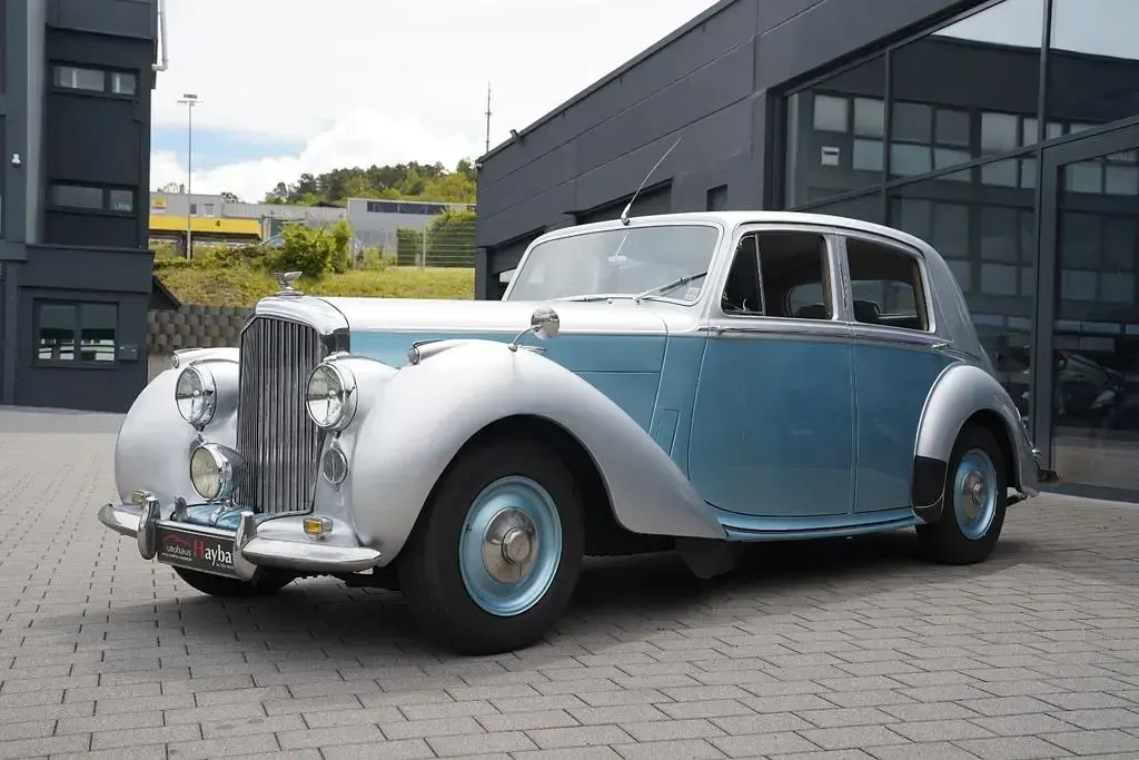 Gebraucht Bentley Mark VI 150 PS (110 kW) 1952 Silber Limousine