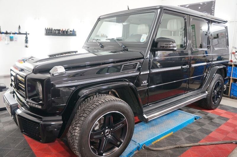 Schwarz Gebraucht 2017 Mercedes G500 SUV | 79.900 € (Superpreis) - Bild 1/4