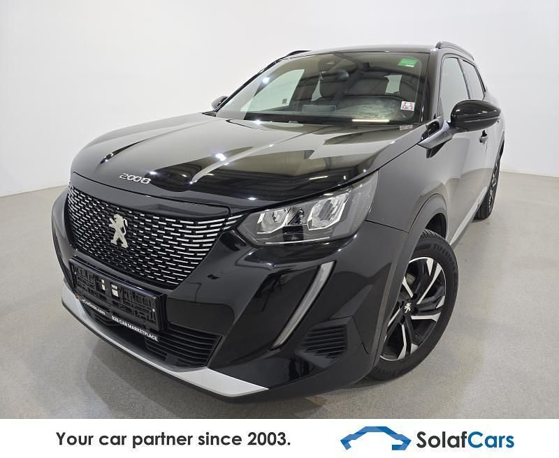 Schwarz Gebraucht 2022 Peugeot 2008 Allure SUV | 14.640 € (Superpreis) - Bild 1/4