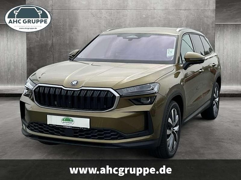 Bronx gold metallic Gebraucht 2025 Skoda Kodiaq Selection SUV | 52.700 € (Etwas zu teuer) - Bild 1/4