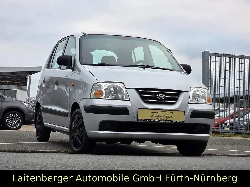 Gebraucht Hyundai Atos 58 PS (42 kW) 2005 Silber Kleinwagen