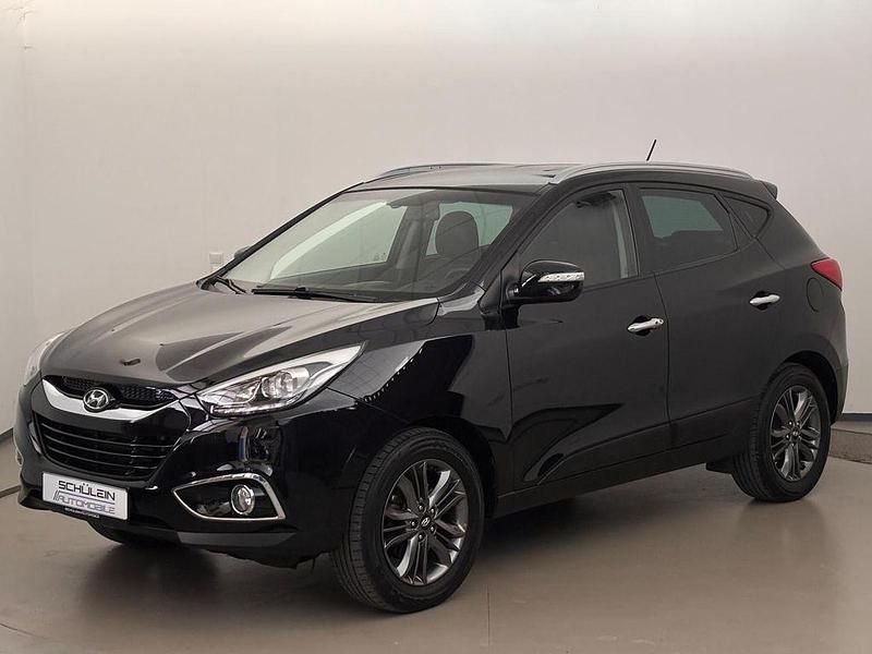 Gebraucht Hyundai ix35 184 PS (135 kW) 2014 Phantom black / mic SUV
