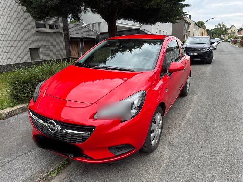 Rot Gebraucht 2018 Opel Corsa Kleinwagen | 7.600 € (Guter Preis) - Bild 1/4