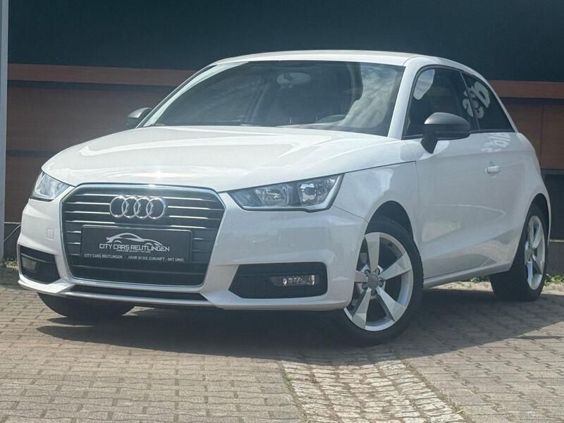 Weiß Gebraucht 2016 Audi A1 Sport Kleinwagen | 10.480 € (Guter Preis) - Bild 1/3