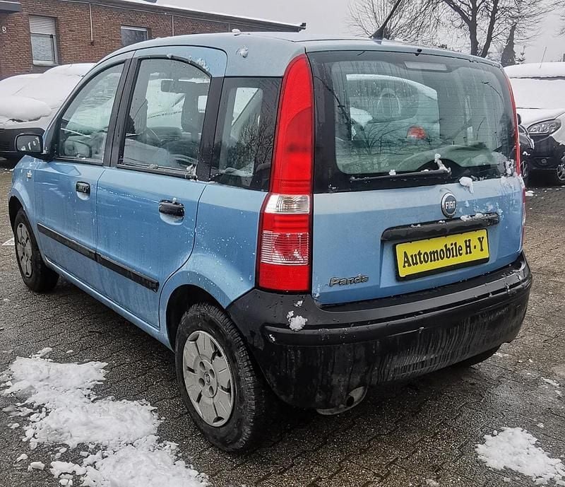 Gebraucht Fiat Panda Active 54 PS (39 kW) 2006 Blau Kleinwagen