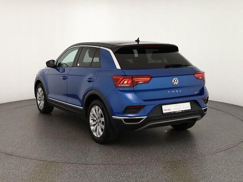Gebraucht VW T-Roc 190 PS (139 kW) 2019 Blau SUV