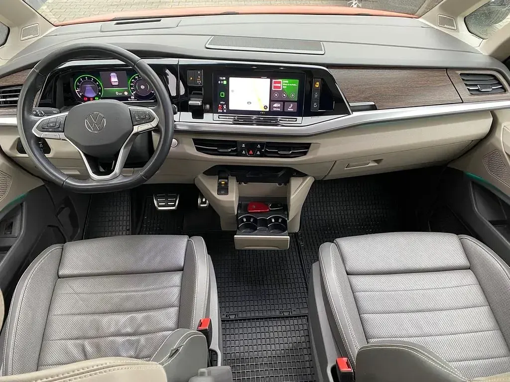 Brugt VW Multivan Style 204 HK (150 kW) 2022 Orange MPV