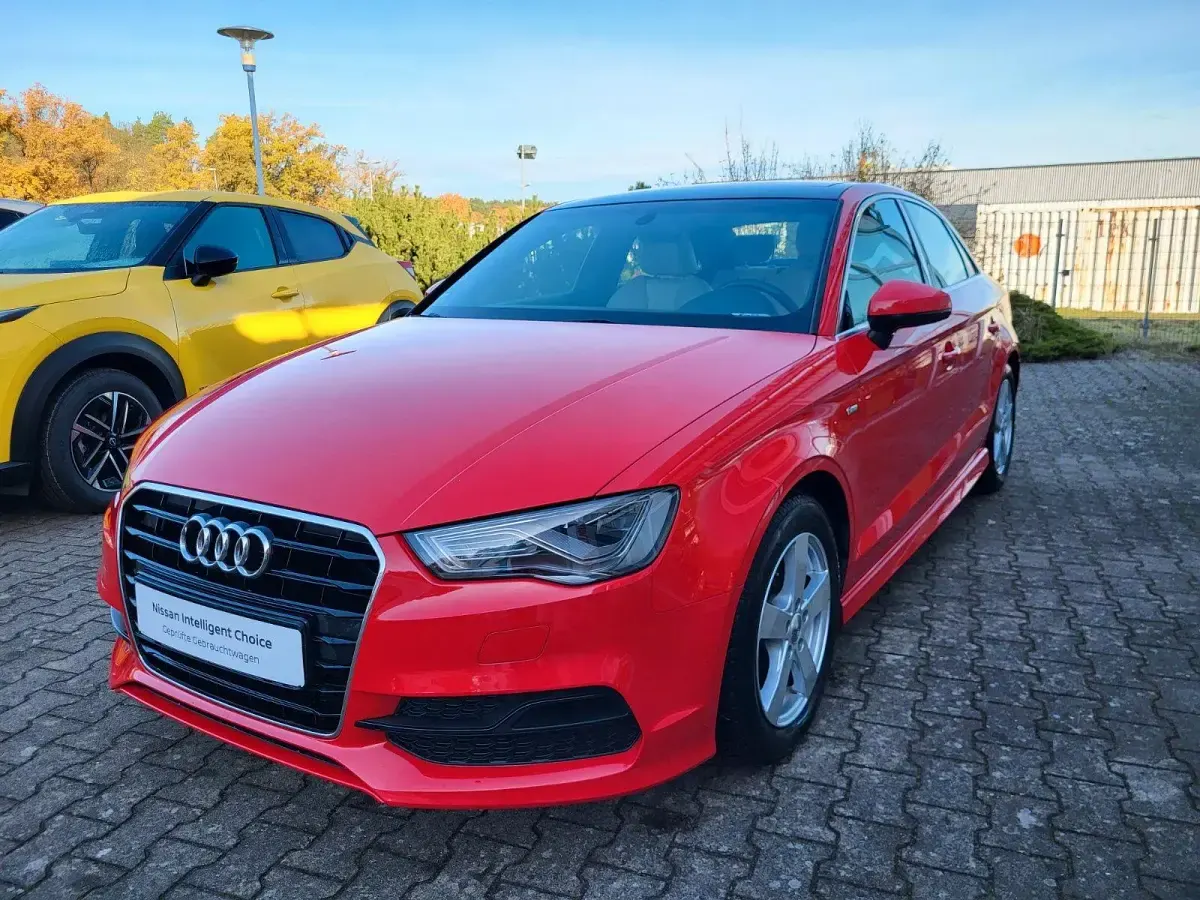 Gebraucht Audi A3 Ambition 179 PS (131 kW) 2014 Rot Limousine