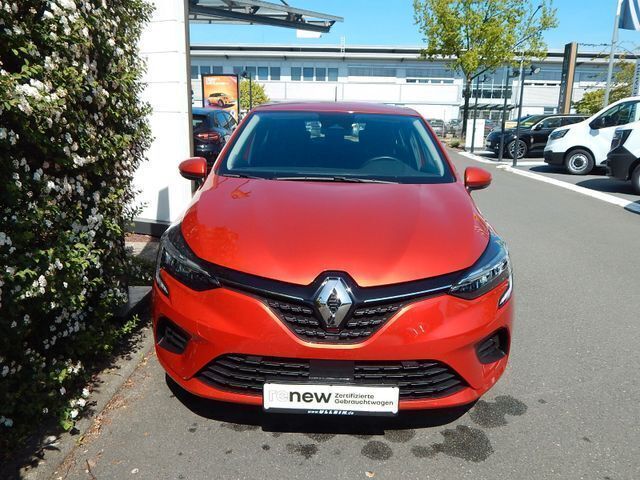Gebraucht Renault Clio V 91 PS (66 kW) 2021 Dezirrot Kleinwagen