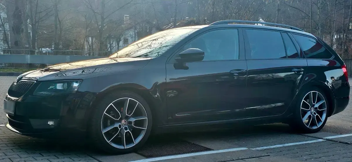 Gebraucht Skoda Octavia 150 PS (110 kW) 2013 Schwarz Kombi