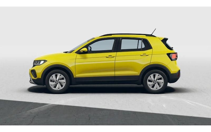 Neu VW T-Cross Life 95 PS (69 kW) 2025 Gelb SUV