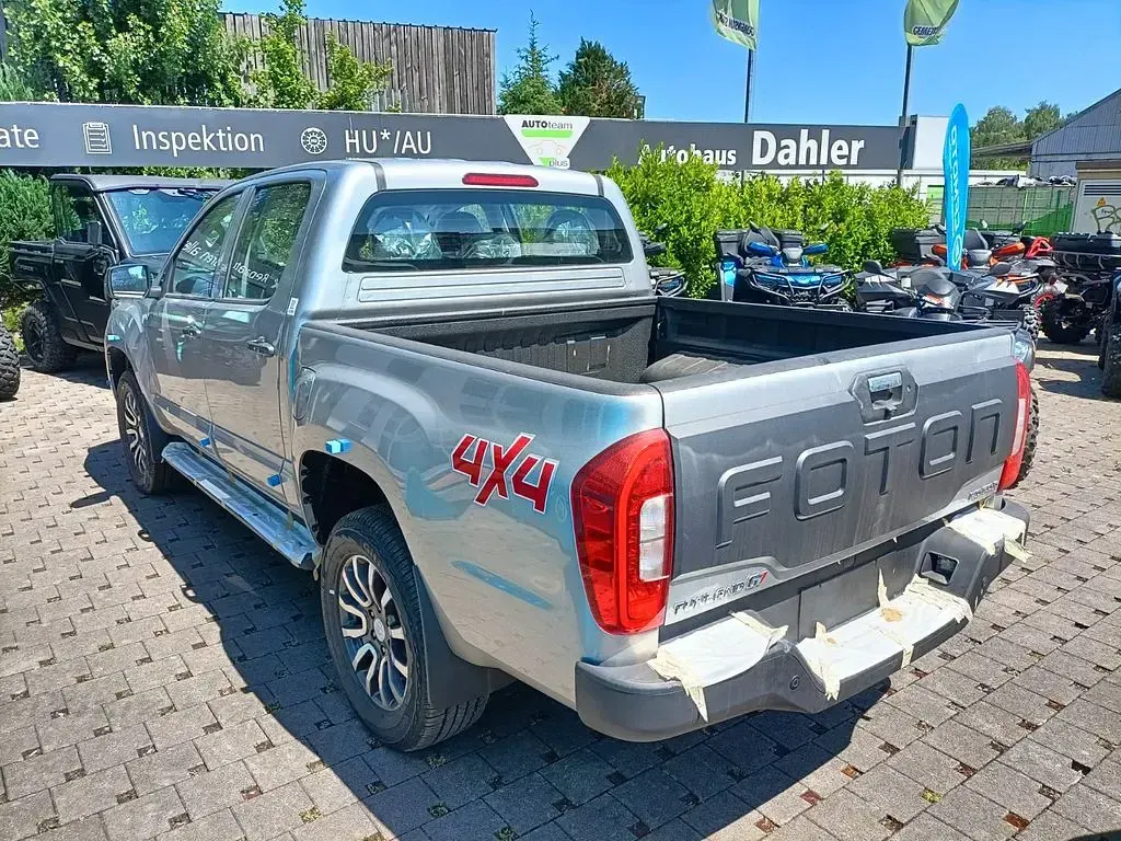 Neu Foton 3 162 PS (119 kW) 2026 Silber Pickup