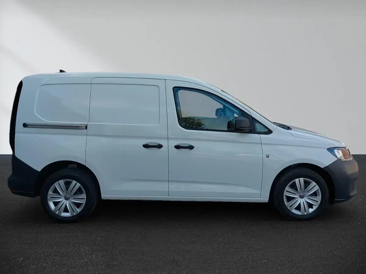 Gebraucht VW Caddy 102 PS (75 kW) 2020 Weiß Van / Kleinbus