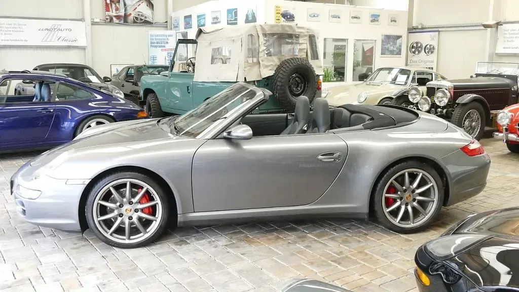 Gebraucht Porsche 911 Carrera 4S Cabriolet 355 PS (261 kW) 2008 Grau Cabrio