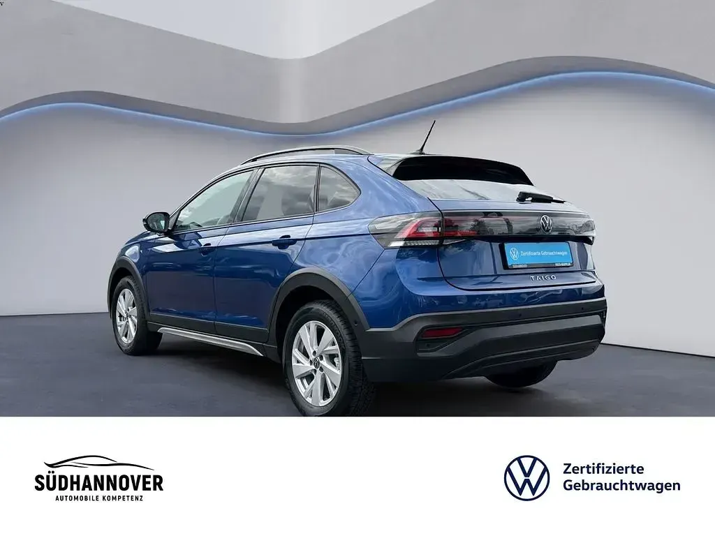 Gebraucht VW Taigo Life 116 PS (85 kW) 2024 Blau SUV