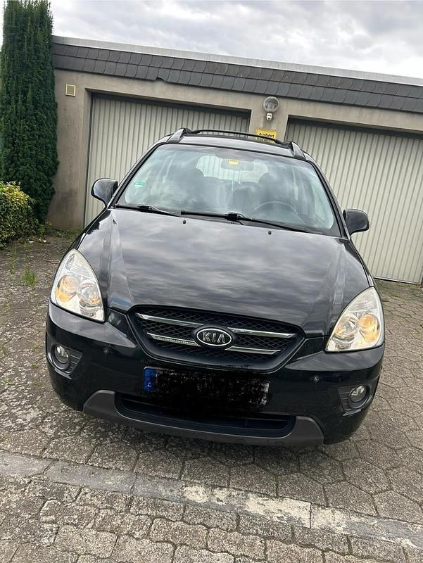Schwarz Gebraucht 2008 Kia Carens Van / Kleinbus | 4.000 € (Fairer Preis) - Bild 1/4