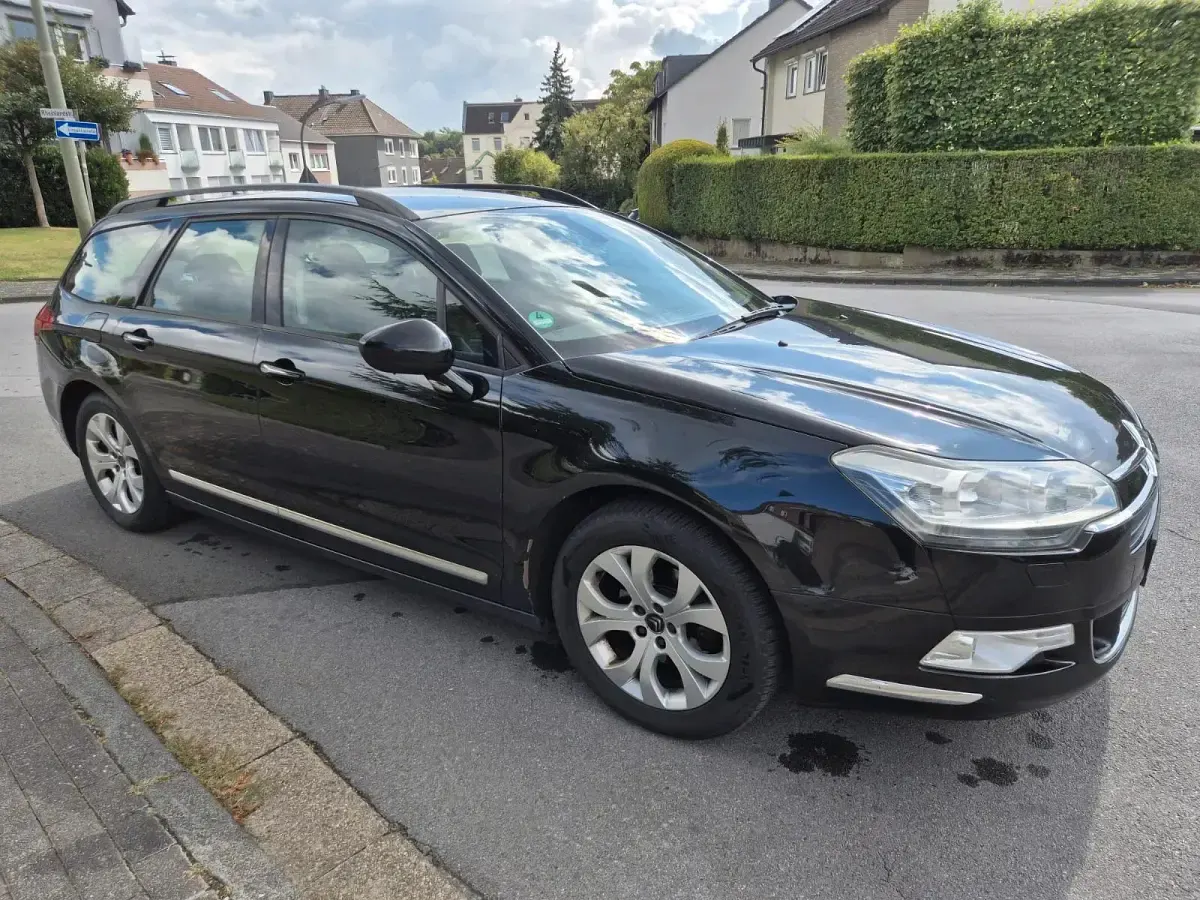 Gebraucht Citroën C5 163 PS (119 kW) 2014 Schwarz Kombi