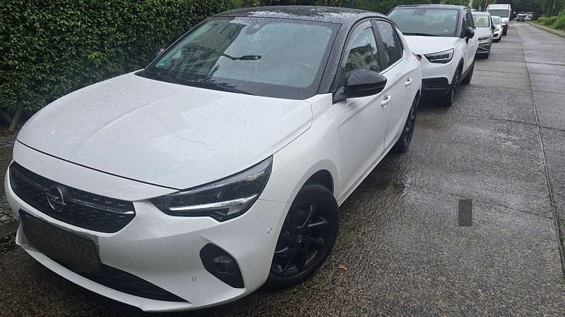 Weiß Gebraucht 2020 Opel Corsa Elegance Kleinwagen | 12.200 € (Superpreis) - Bild 1/4