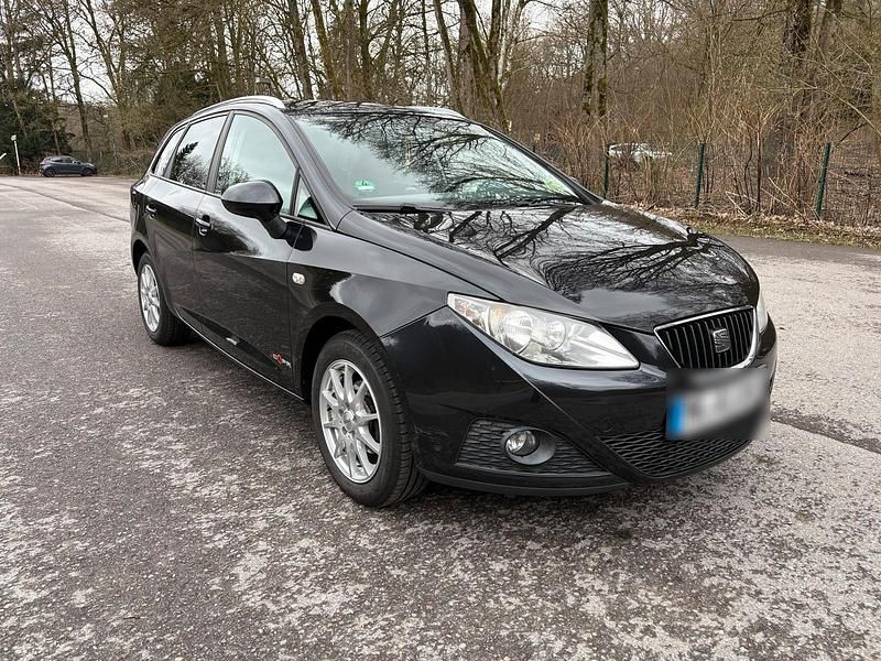 Gebraucht Seat Ibiza ST 85 PS (62 kW) 2010 Schwarz Kombi