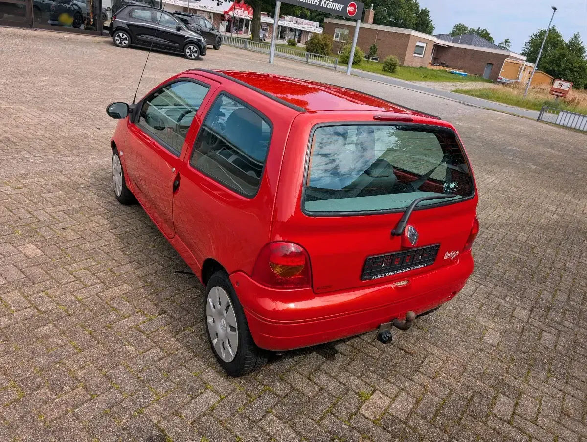 Gebraucht Renault Twingo 2004 Rot Kleinwagen