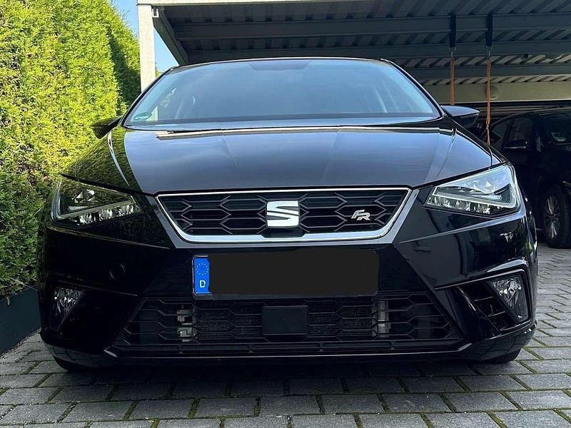 Schwarz Gebraucht 2019 Seat Ibiza Limousine | 15.500 € (Fairer Preis) - Bild 1/4