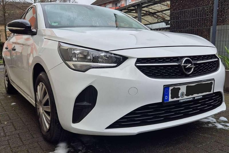Gebraucht Opel Corsa 75 PS (55 kW) 2020 Weiß Limousine