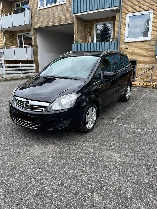 Gebraucht Opel Zafira 150 PS (110 kW) 2009 Schwarz Van / Kleinbus