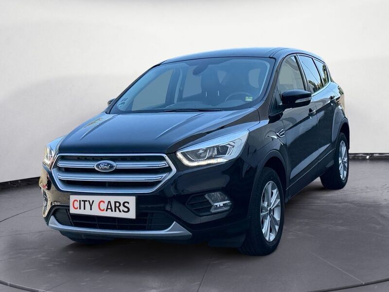 Schwarz Gebraucht 2018 Ford Kuga Titanium SUV | 10.990 € (Superpreis) - Bild 1/2