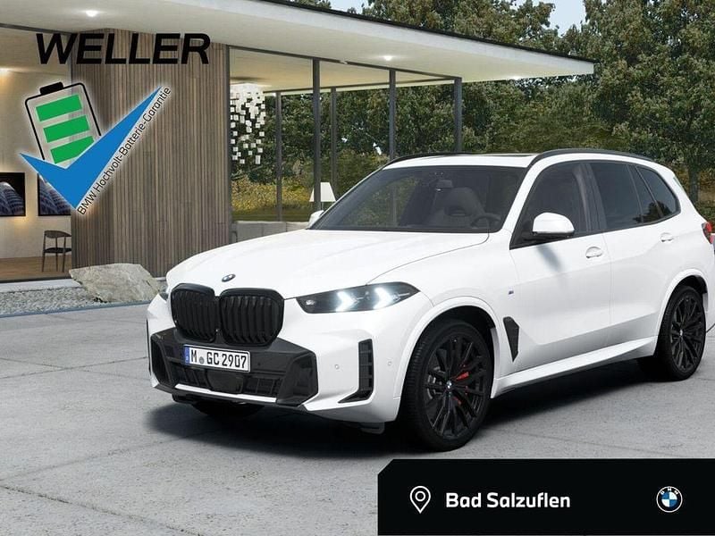 Neu BMW X5 Performance 313 PS (230 kW) 2026 Weiß SUV