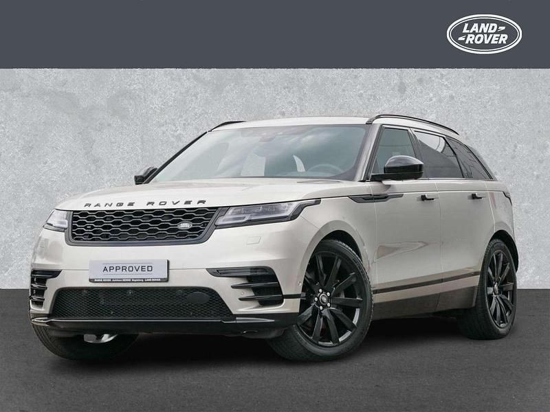 Gold Gebraucht 2020 Land Rover Range Rover Velar HSE Dynamic SUV | 54.599 € (Teuer) - Bild 1/4