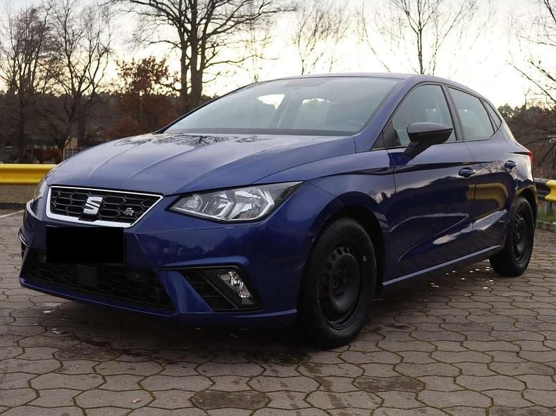 Gebraucht Seat Ibiza 150 PS (110 kW) 2018 Blau Kleinwagen