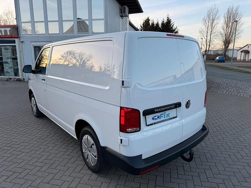 Usata VW Transporter 150 CV (110 kW) 2020 Bianco Furgone