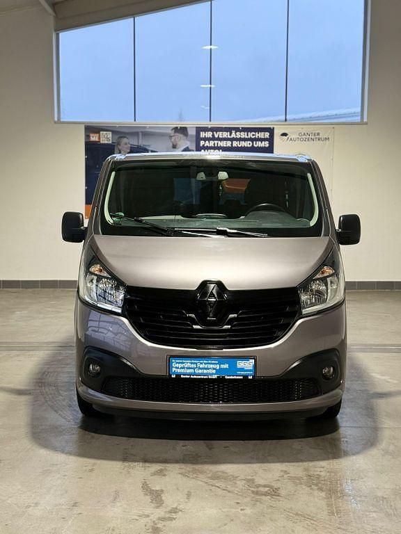 Gebraucht Renault Trafic 125 PS (91 kW) 2016 Grau Van / Kleinbus