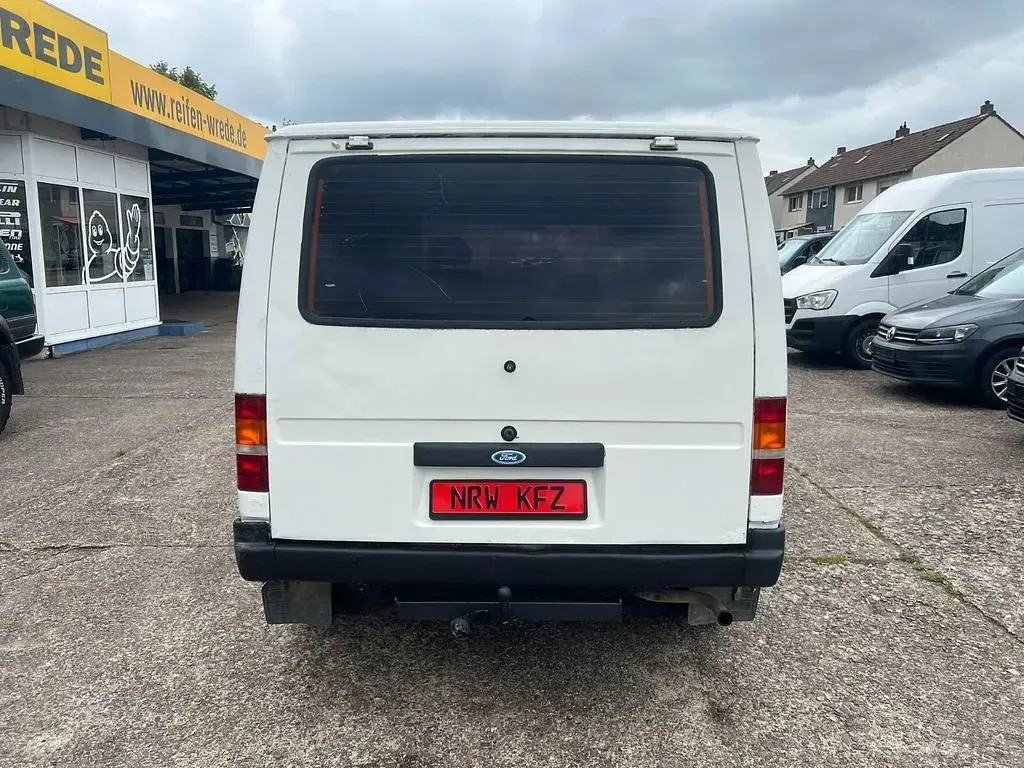 Gebraucht Ford Transit 84 PS (61 kW) 1994 Weiß Van / Kleinbus