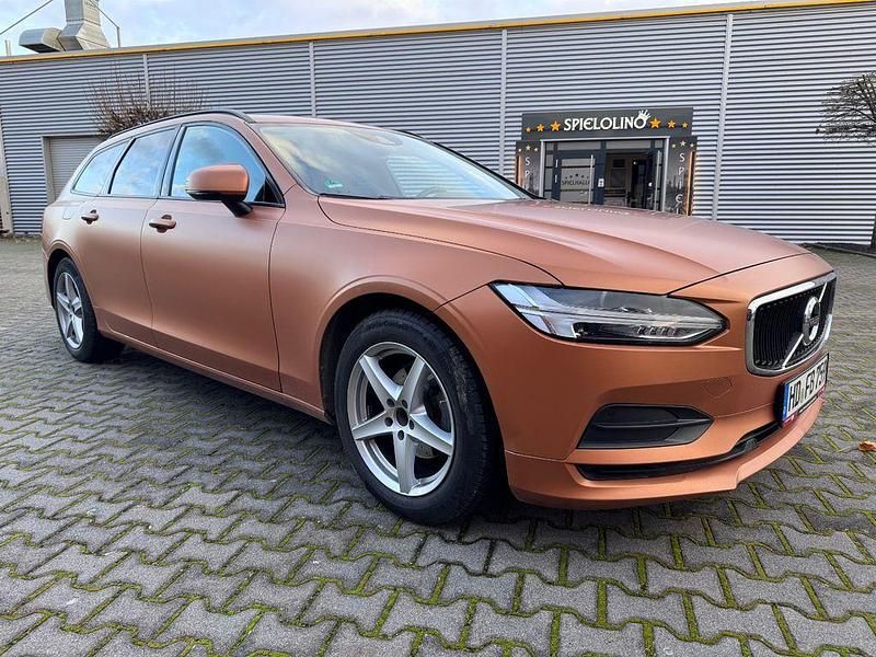 Gebraucht Volvo V90 190 PS (139 kW) 2017 Grau Kombi