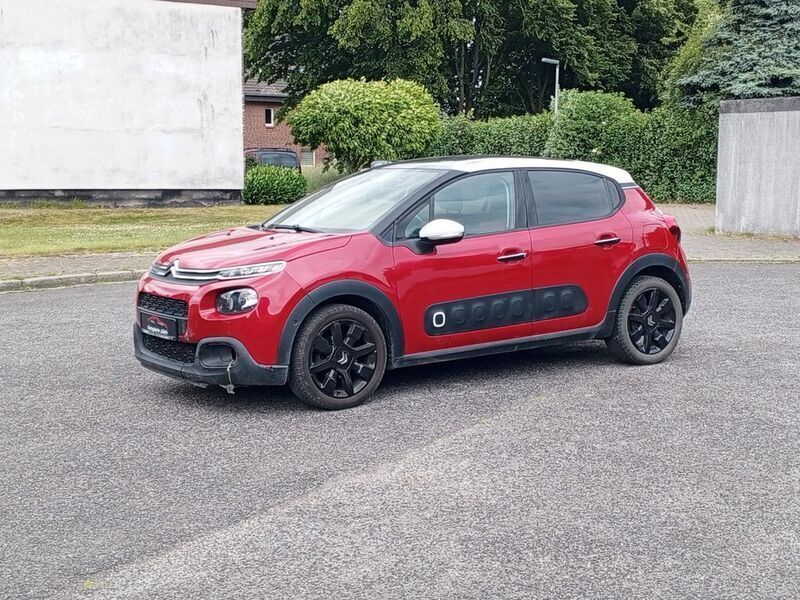 Rot Gebraucht 2017 Citroën C3 Shine Kleinwagen | 5.899 € (Guter Preis) - Bild 1/4