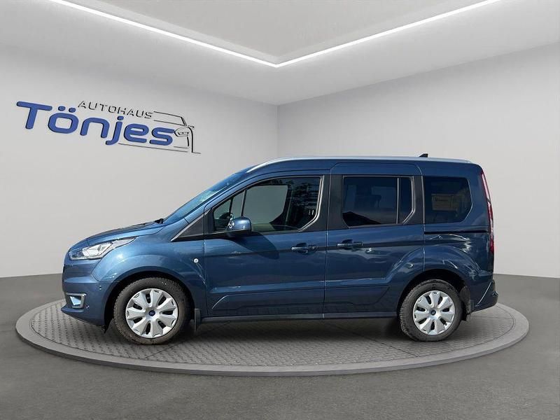Gebraucht Ford Tourneo Connect Titanium 120 PS (88 kW) 2021 Blau Van / Kleinbus