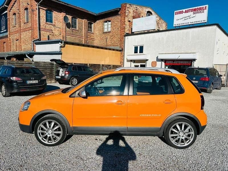 Gebraucht VW Polo Cross 80 PS (58 kW) 2008 Blau Kleinwagen