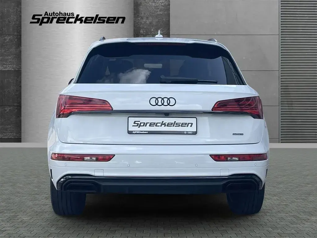 Gebraucht Audi Q5 S-line plus 204 PS (150 kW) 2022 Gletscherweiß metallic SUV