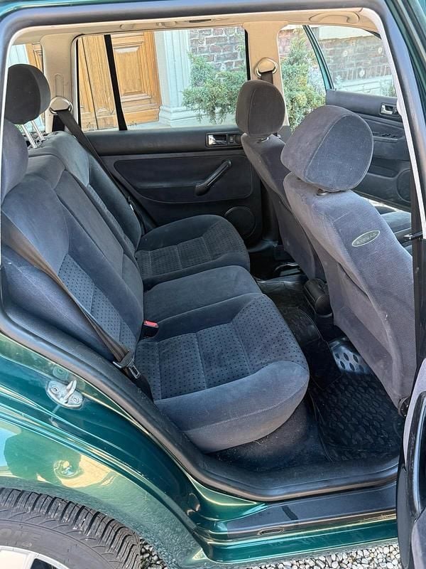 Gebraucht VW Golf IV 100 PS (73 kW) 1999 Grün Kombi