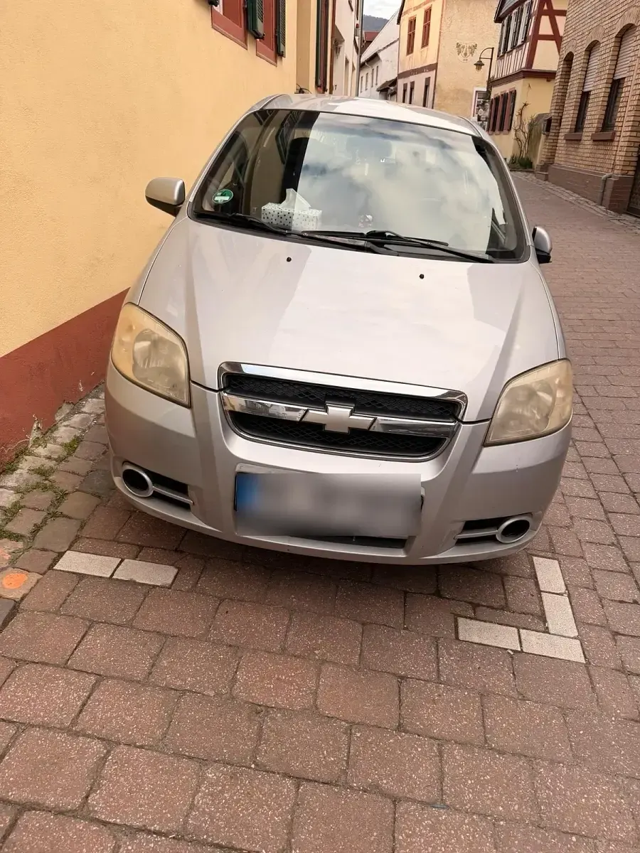 Occasion Chevrolet Aveo LT 94 ch (69 kW) 2005 Argent Berline