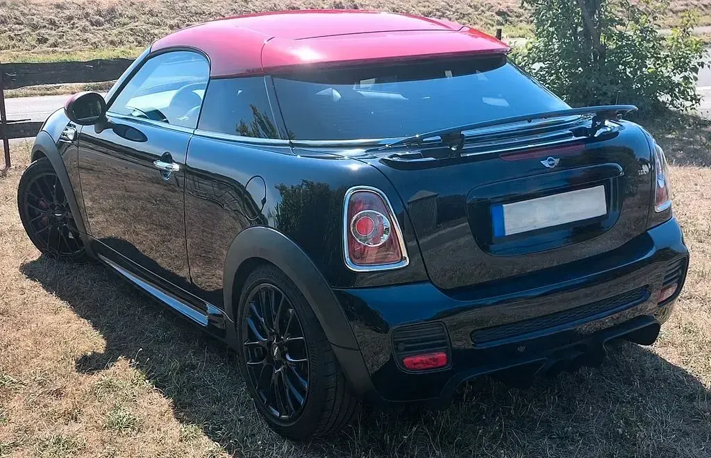 Gebraucht Mini John Cooper Works Coupé 211 PS (155 kW) 2013 Schwarz Coupé