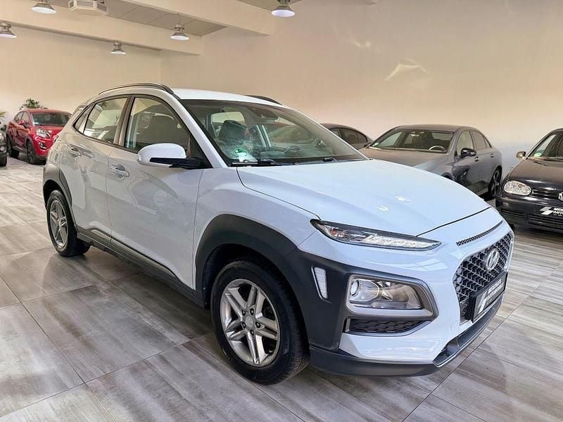 Gebraucht Hyundai Kona Pure 120 PS (88 kW) 2018 Weiß SUV