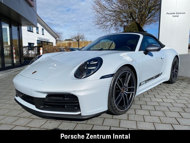 Eisgraumetallic/verdeck schwar Neu 2025 Porsche 911 Carrera Cabriolet Sport Cabrio | 173.628 € (Guter Preis) - Bild 1/4