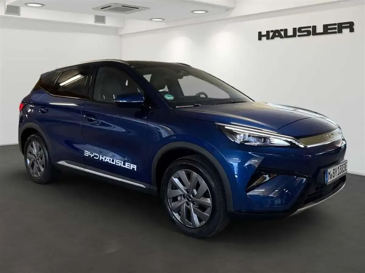 Neu BYD Atto 3 330 kW (449 PS) 2026 Iris blue SUV