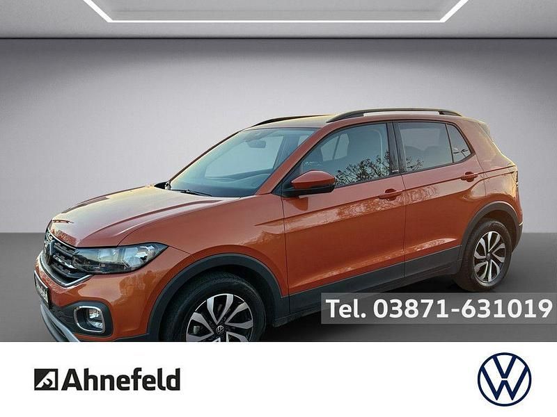 Energetic orange Gebraucht 2022 VW T-Cross Active SUV | 21.950 € (Etwas zu teuer) - Bild 1/4