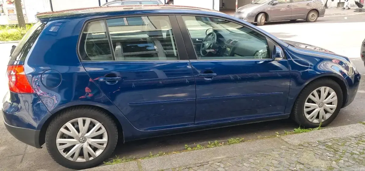 Gebraucht VW Golf IV 150 PS (110 kW) 2005 Blau Limousine