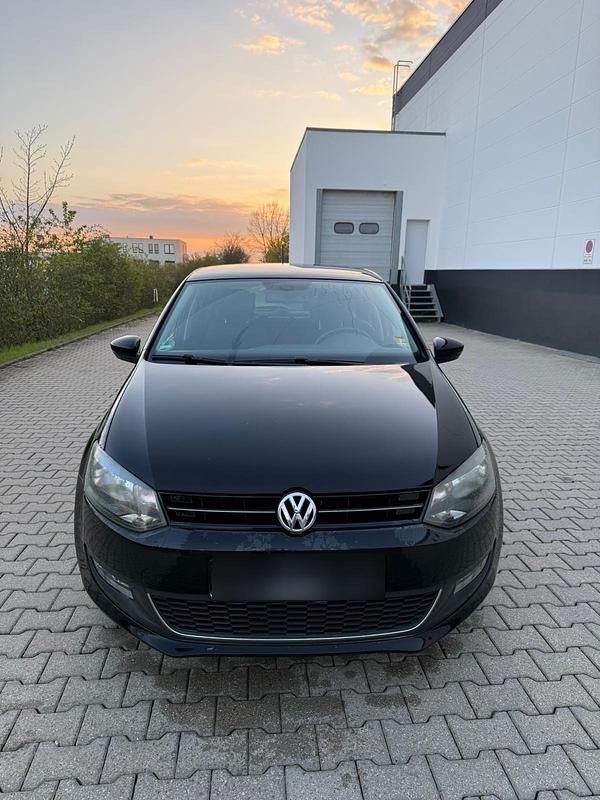 Usata VW Polo 60 CV (44 kW) 2011 Nero Utilitaria