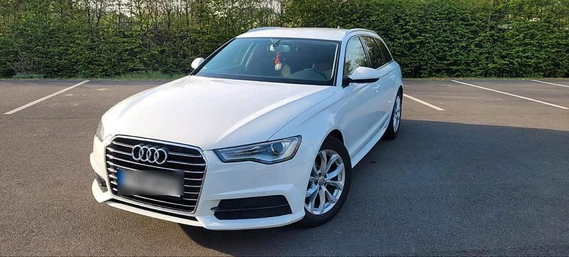 Weiß Gebraucht 2025 Audi A6 Kombi | 15.000 € - Bild 1/4